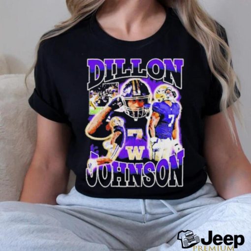 Dillon johnson Washington huskies Football vintage shirt