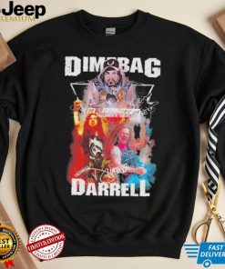 Dimebag Darrell december 8,2004 signature shirt