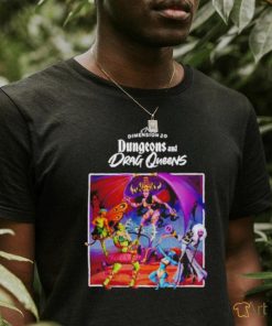 Dimension 20 dungeons and drag queens shirt