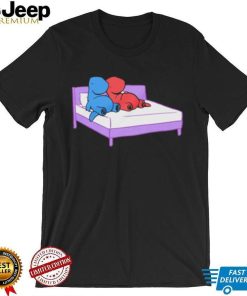 Dinosaur big bed shirt