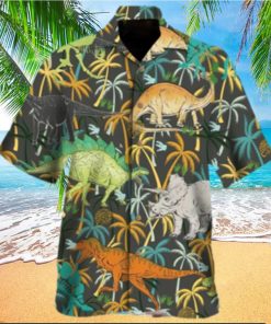 Dinosaurs Hawaii Shirt Perfect Aloha For Dinosaurs Lover