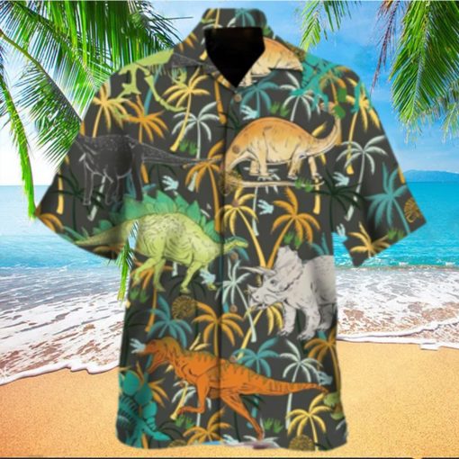 Dinosaurs Hawaii Shirt Perfect Aloha For Dinosaurs Lover