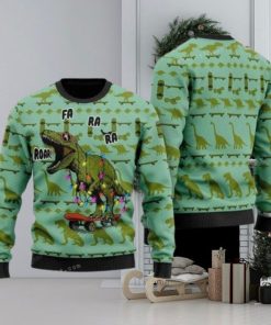 Dinosaurs Roar Ugly Sweater Party