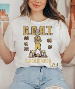 Dion Waiters Goat Black Mamba T Shirt