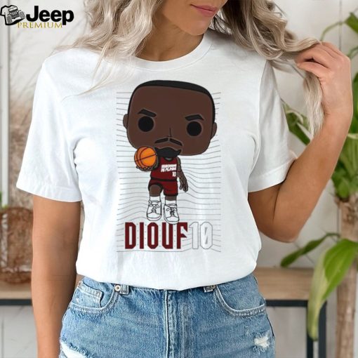 Diouf 10 chibi basketball shirt