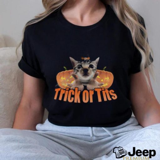 Dippytees Store Trick Or Tits Tee shirt