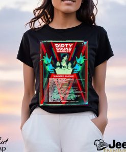 Dirty Sound Magnet Summer Tour 2023 Shirt