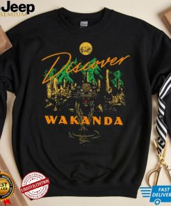 Discover Wakanda Black Panther shirt