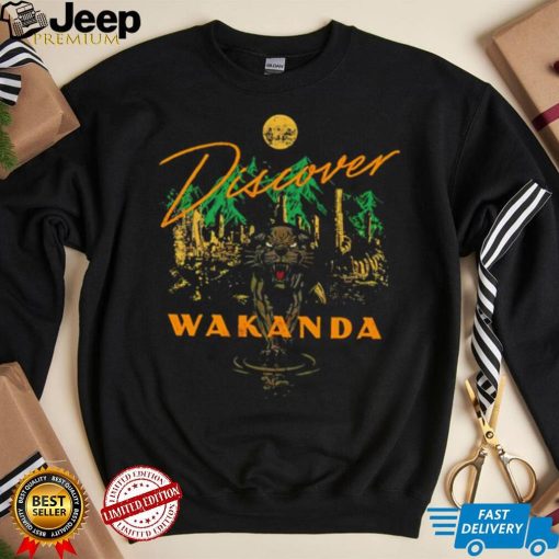 Discover Wakanda Black Panther shirt