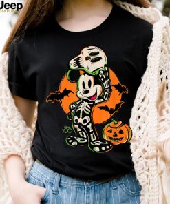 Disney 100 Mickey Skeleton Costume T Shirt