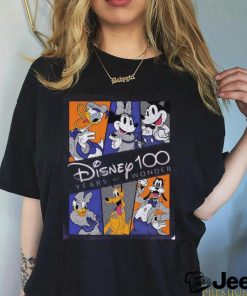 Disney 100 Years Of Wonder Mickey and Friends Shirt