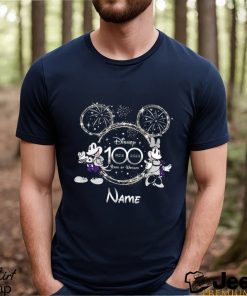 Disney 100 Years Of Wonder T Shirt Sweatshirt Mickey Minnie 100Th Anniversary Shirt Unisex Classic