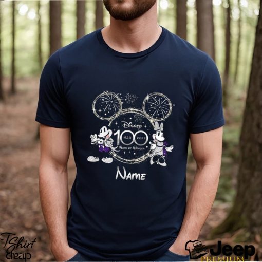 Disney 100 Years Of Wonder T Shirt Sweatshirt Mickey Minnie 100Th Anniversary Shirt Unisex Classic