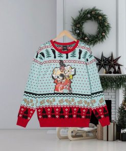 Disney A Goofy Movie Group Portrait Holiday Sweater