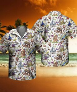 Disney Aloha Mickey Mouse Hawaiian Shirt Beach Lovers Gift