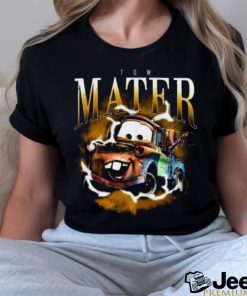 Disney Cars Lightning Tow Mater Vintage 90s T Shirt