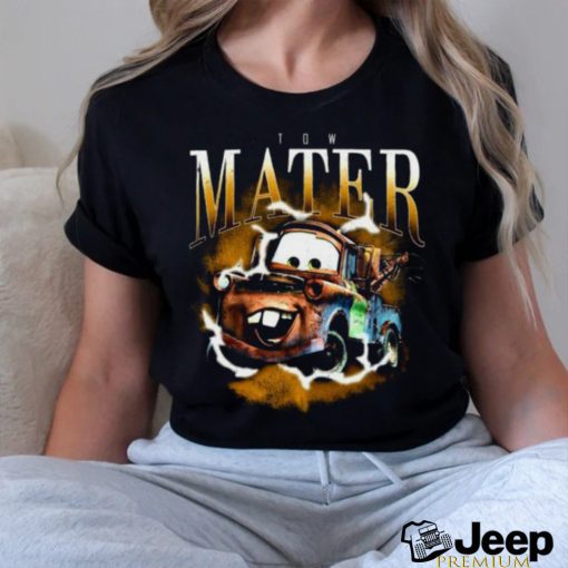 Disney Cars Lightning Tow Mater Vintage 90s T Shirt