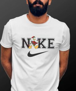 Disney Christmas Donald Duck Nike Logo 2023 Shirt