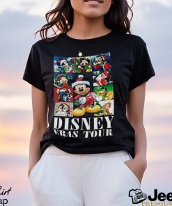 Disney Christmas Eras Concert Sweatshirt, Mickey and Friends Tour shirt