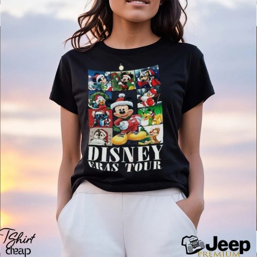 Disney Christmas Eras Concert Sweatshirt, Mickey and Friends Tour shirt