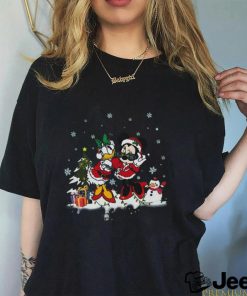 Disney Christmas Friends Shirt