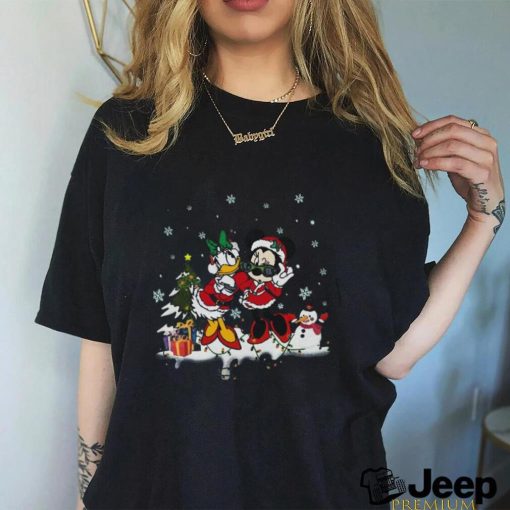 Disney Christmas Friends Shirt