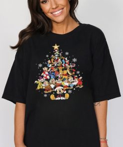 Disney Christmas Merry Christmas Tree Shirt