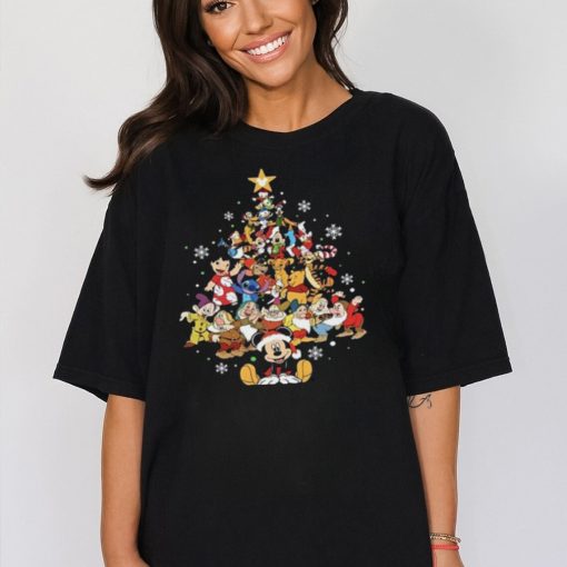 Disney Christmas Merry Christmas Tree Shirt