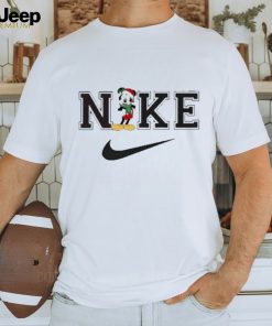 Disney Christmas Mickey Mouse Nike Logo 2023 Shirt