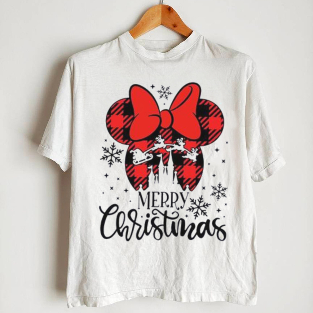 Minnie Mouse Christmas Shirt, Disneyland Christmas Shirts, Gifts for Disney  Lovers - Happy Place for Music Lovers