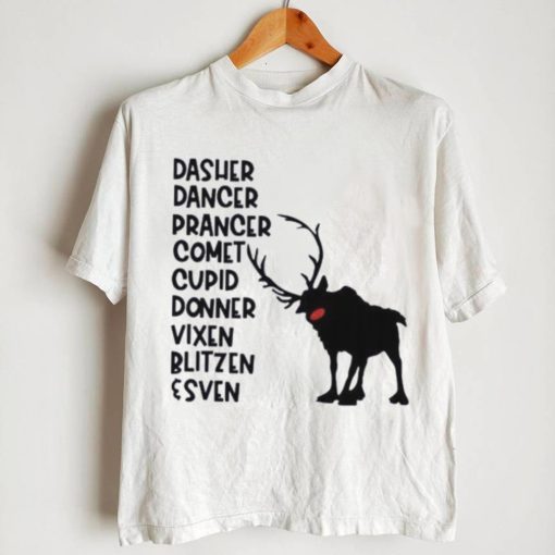 Disney Christmas Shirt, Frozen Christmas Shirt, Reindeer Disney Shirt