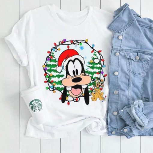 Disney Christmas Shirt, Goofy Christmas Shirt, Funny Gift For Friend