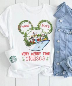 Disney Christmas Very Merrytime Cruises 2023 Shirt