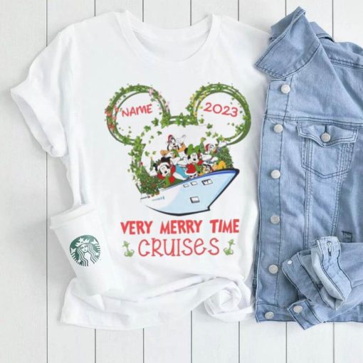 Disney Christmas Very Merrytime Cruises 2023 Shirt