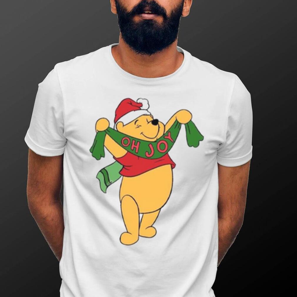 Disney Christmas Winnie The Pooh Shirt