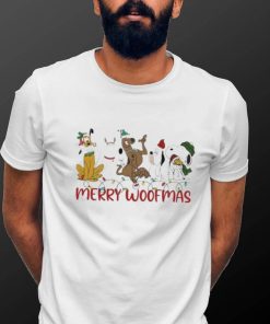 Disney Dogs Merry Woofmas Shirt