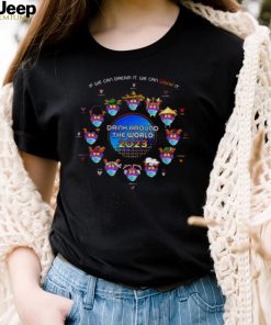 Disney Drinking Around The World Shirt