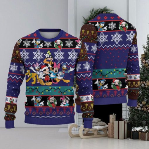 Disney Friends Ugly Christmas Sweater Holiday For Men And Women