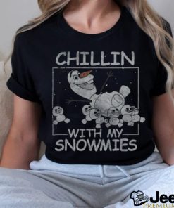 Disney Frozen Olaf Some People Are Worth Melting For T Shirt