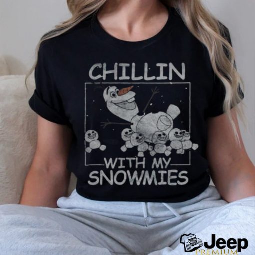 Disney Frozen Olaf Some People Are Worth Melting For T Shirt