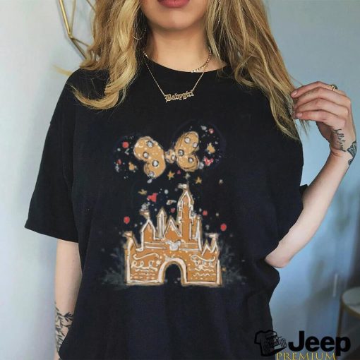 Disney Gingerbread Castle Shirt