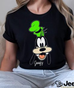 Disney Goofy Big Face Goofy Portrait T Shirt