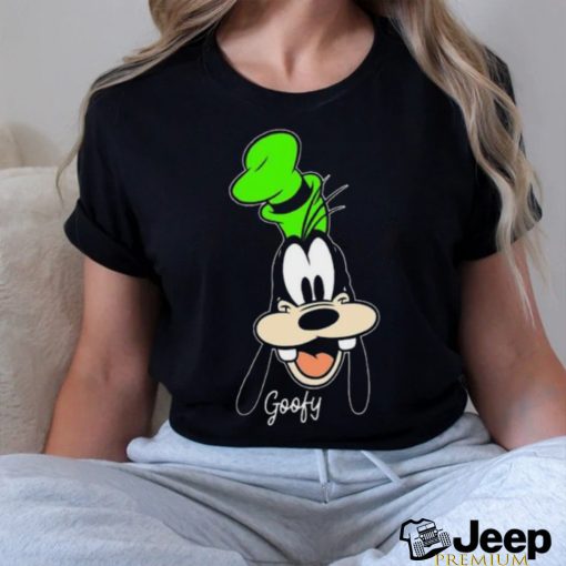 Disney Goofy Big Face Goofy Portrait T Shirt