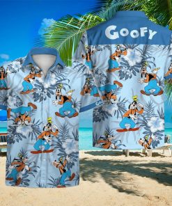 Disney Goofy Hawaiian Shirt Gift For Beach Lovers