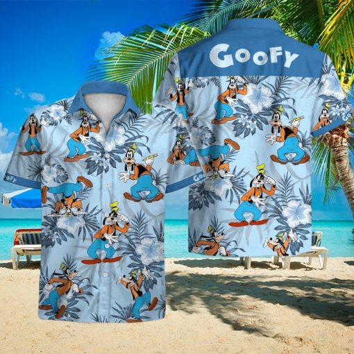 Disney Goofy Hawaiian Shirt Gift For Beach Lovers