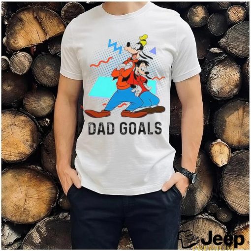 Disney Goofy & Max Dad Goals Shirt