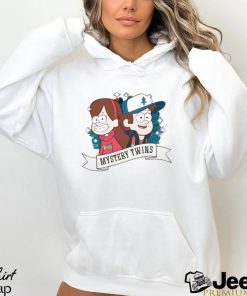 Disney Gravity Falls Mystery Twins Mabel N Dipper Shirt