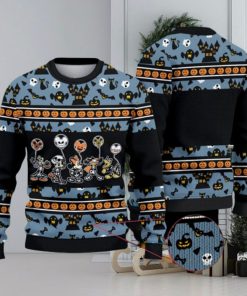 Disney Halloween Christmas 3D Ugly Sweater