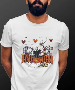 Disney Halloween Mickey And Friend Villain Shirt