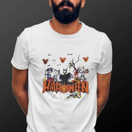 Disney Halloween Mickey And Friend Villain Shirt